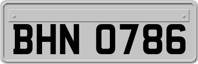 BHN0786