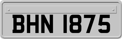 BHN1875