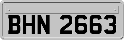 BHN2663