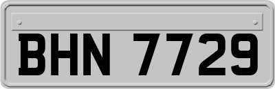 BHN7729