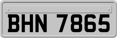 BHN7865