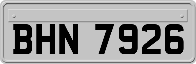 BHN7926