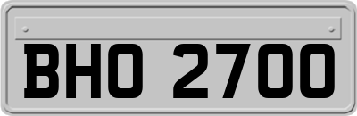 BHO2700