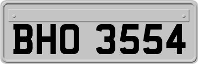 BHO3554