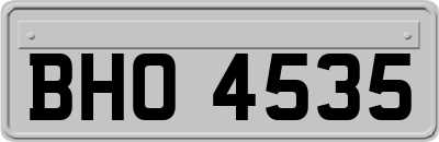 BHO4535