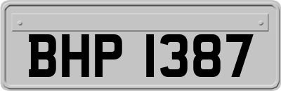 BHP1387