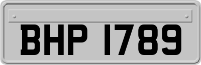 BHP1789