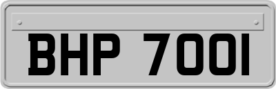 BHP7001