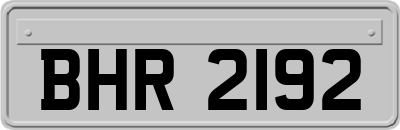 BHR2192