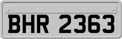 BHR2363