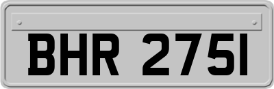 BHR2751