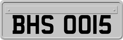 BHS0015
