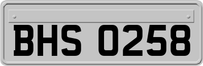 BHS0258