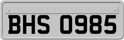 BHS0985