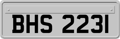 BHS2231