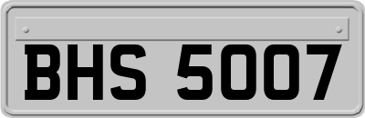 BHS5007