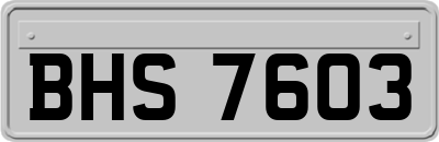 BHS7603
