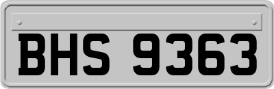BHS9363