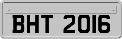 BHT2016
