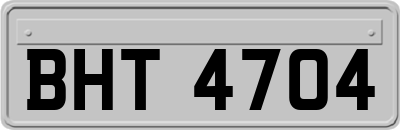 BHT4704