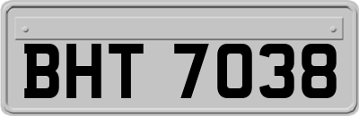 BHT7038