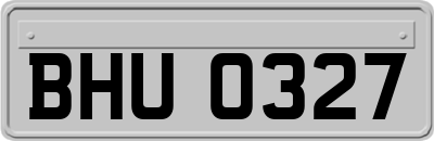 BHU0327