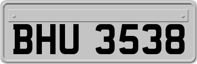 BHU3538