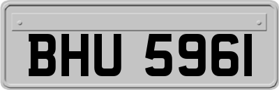 BHU5961