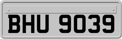 BHU9039