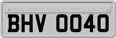 BHV0040