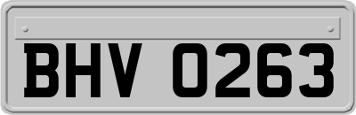 BHV0263