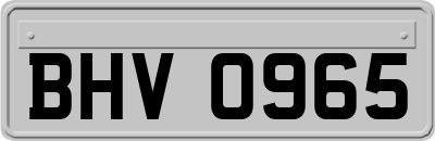 BHV0965
