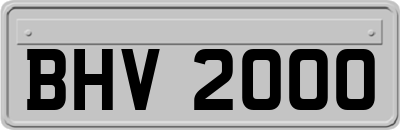 BHV2000