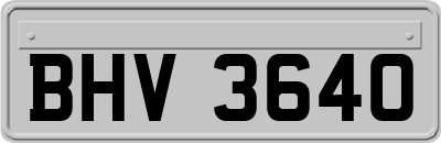BHV3640