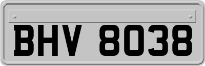 BHV8038