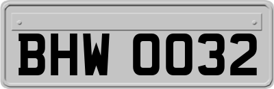 BHW0032