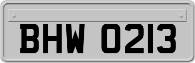 BHW0213