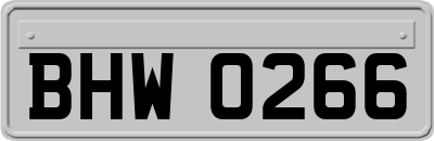 BHW0266