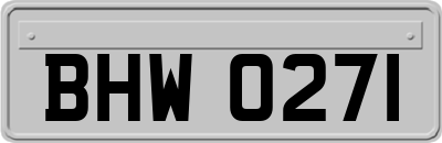BHW0271