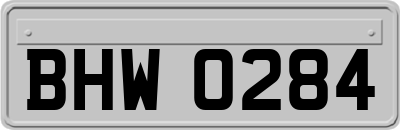 BHW0284