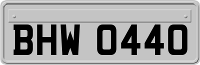 BHW0440