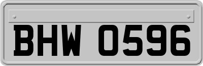 BHW0596