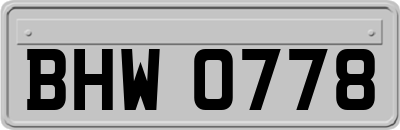 BHW0778