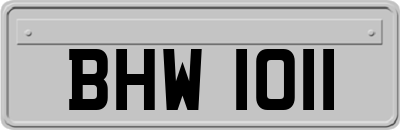 BHW1011