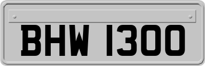 BHW1300