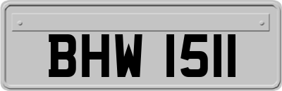 BHW1511