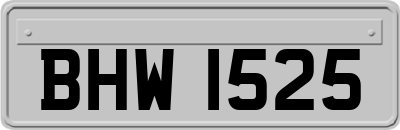 BHW1525