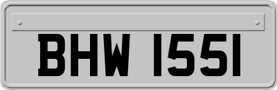 BHW1551