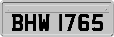 BHW1765