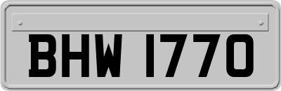 BHW1770